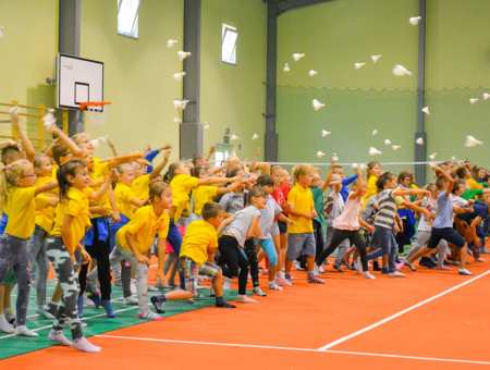 Nie tylko tenis i badminton