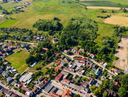 Obwodnica Baranowa na przedostatnim zakręcie
