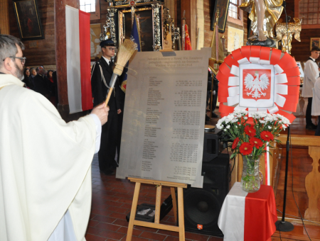 Upamiętnili poległych w Wielkiej Wojnie