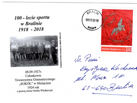 Upamiętniają historię gminy