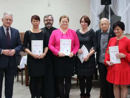 Wspólnie przy wigilijnym stole