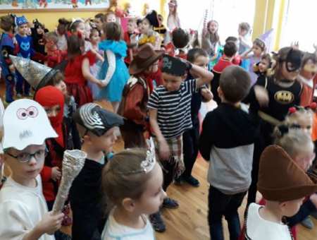 Kolorowo i radośnie w przedszkolu