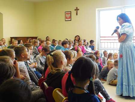 Twórczo w bibliotece