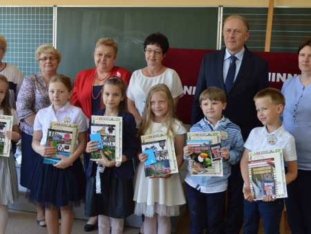 Ortograficzne zmagania trzecioklasistów