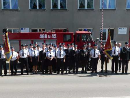 Gminne święto strażaków