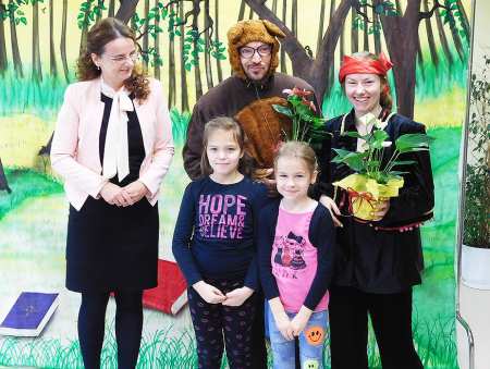 Teatralna edukacja w bibliotece