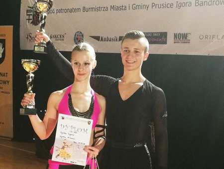 Sukcesy baranowskich tancerzy