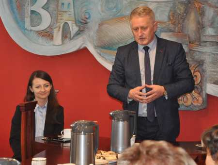 Rozmawiali o życiu gminy