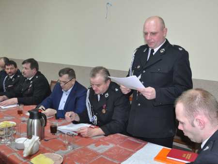 Strażacy podsumowali działalność