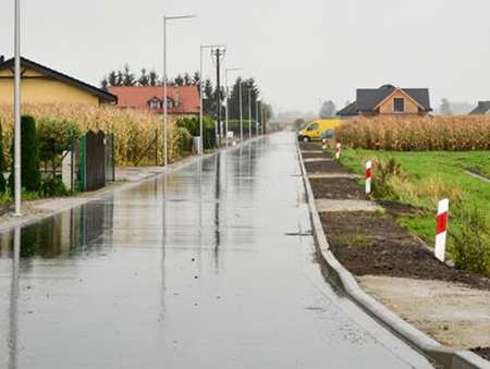 Powstała kolejna droga w Baranowie