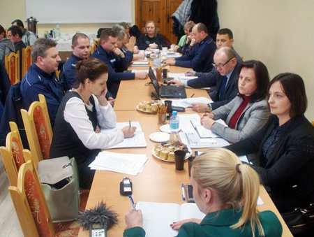 Perzowscy radni obradowali