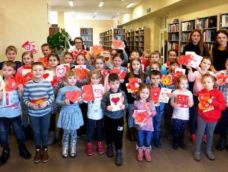 Kolorowe ferie w bibliotece