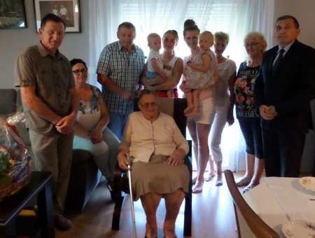 Piękny jubileusz pani Julii