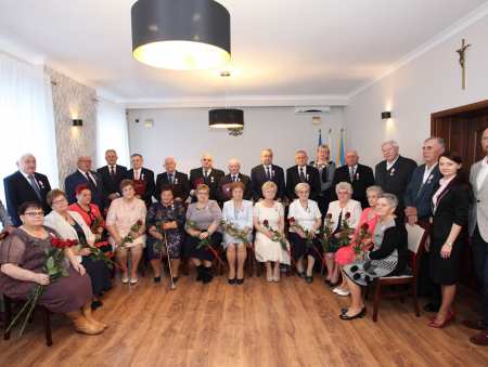 Przysięgali sobie 50 lat temu