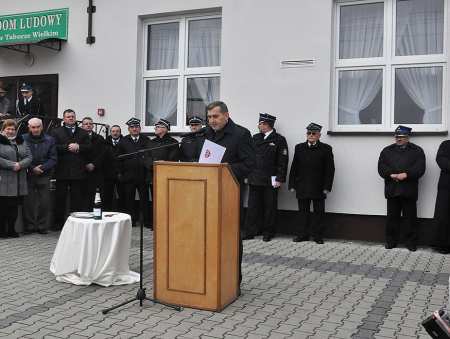 OSP Tabor Wielki doczekała się wymarzonego samochodu