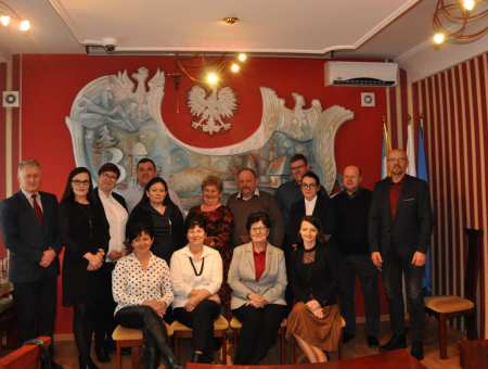 Inauguracja nowej kadencji sołtysów