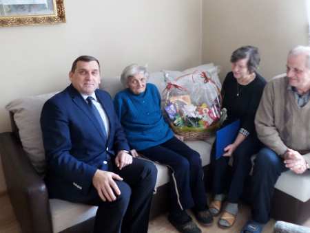 97. urodziny pani Agnieszki Tyc