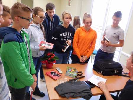 Fascynujące spotkanie z podróżnikiem