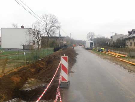 Kontynuacja inwestycji gazowej