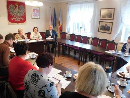 Spotkanie Kół Gospodyń Wiejskich