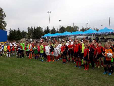 Turniej orlików na zakończenie wakacji