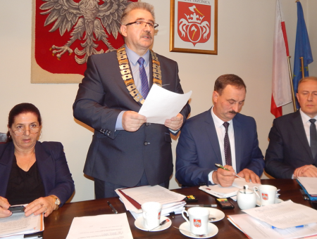 Prezydium Rady bez zmian