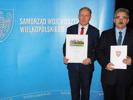 Projekt Gminy Trzcinica nagrodzony