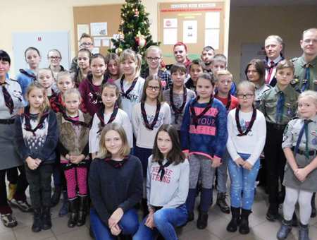 Harcerze coraz aktywniejsi