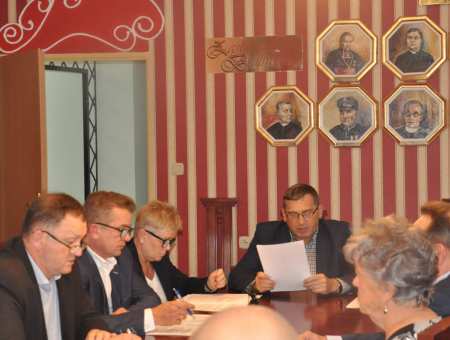 Wójt dziękował radnym