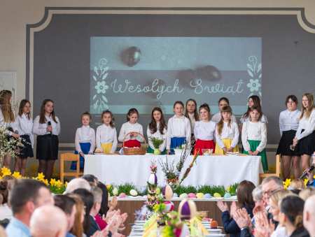Śniadanie wielkanocne w Słupi