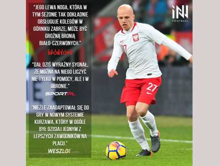Kurzawa w szerokiej kadrze
