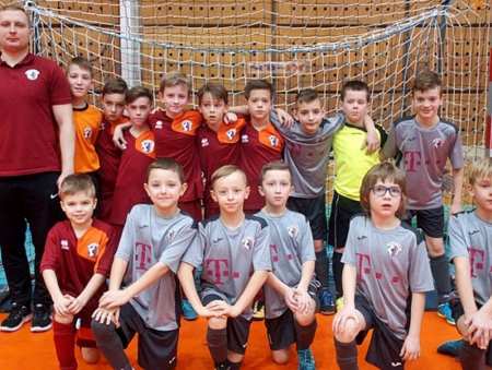 Marcinki lepsze od Górnika w finale turnieju