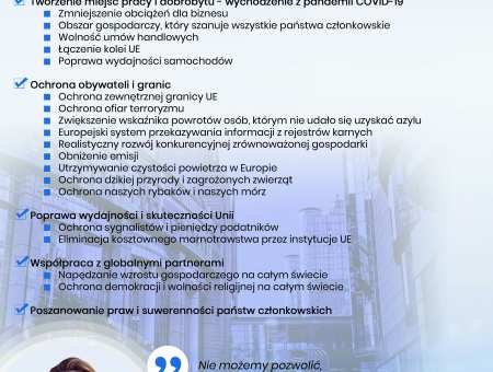 To nasza wizja dla Europy