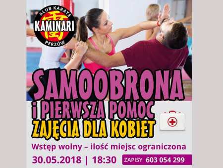 Samoobrona i pierwsza pomoc dla pań