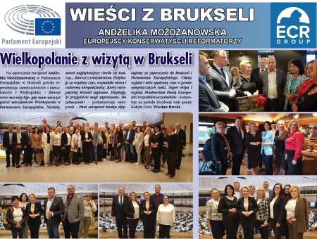 Wielkopolanie z wizytą w Brukseli