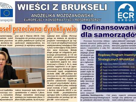 Dofinansowania dla samorządów