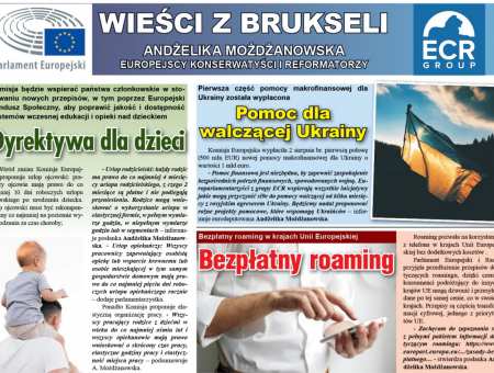 Pomoc dla walczącej Ukrainy