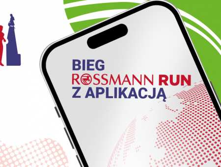 Pobiegnij w Rossmann Run z aplikacją i zdobądź atrakcyjny rabat na zakupy
