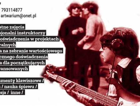 Startują kolejne warsztaty, czyli „Backstage muzyczny”