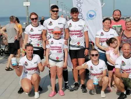 Charytatywne 500 km dla Natalki