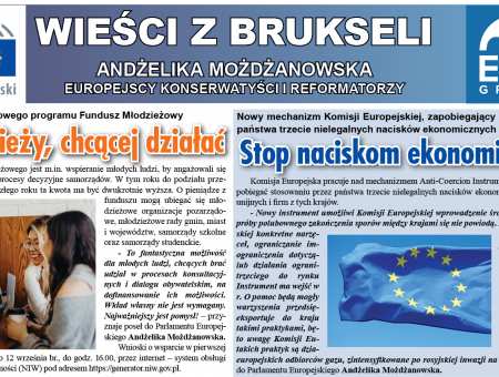 Stop naciskom ekonomicznym!
