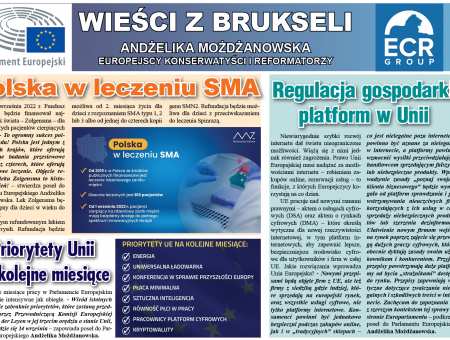 Priorytety Unii na kolejne miesiące