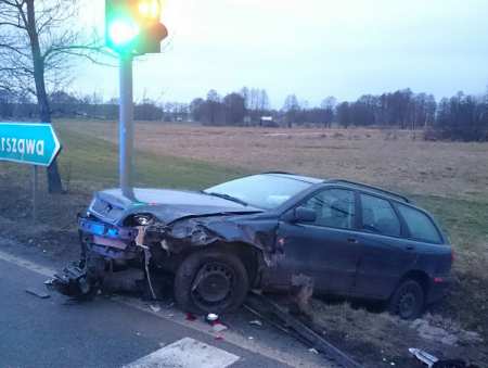 Dwie kolizje i... jeden sprawca