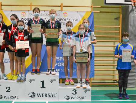 Dwa medale w finale