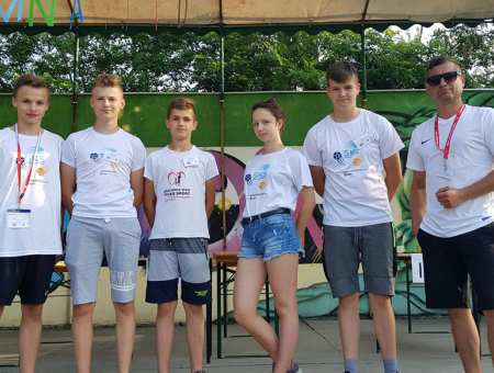 Zorganizowali dzień sportu i zabawy