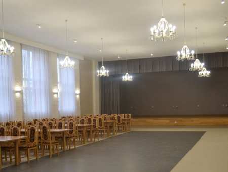Wyremontowano salę widowiskową