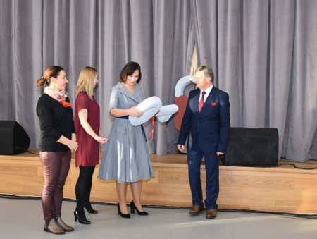 Uroczyste otwarcie sali widowiskowej