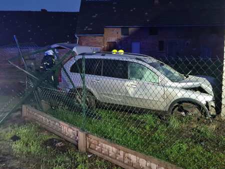 Na „podwójnym gazie” uciekał przed policją