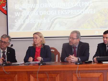 Wokół obwodnicy Kępna
