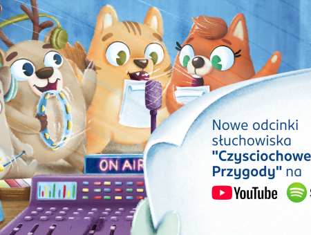 Nowe odcinki słuchowiska „Czyściochowe przygody”